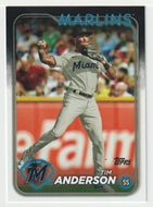 Tim Anderson - Miami Marlins (MLB Baseball Card) 2024 Topps # 560 Mint