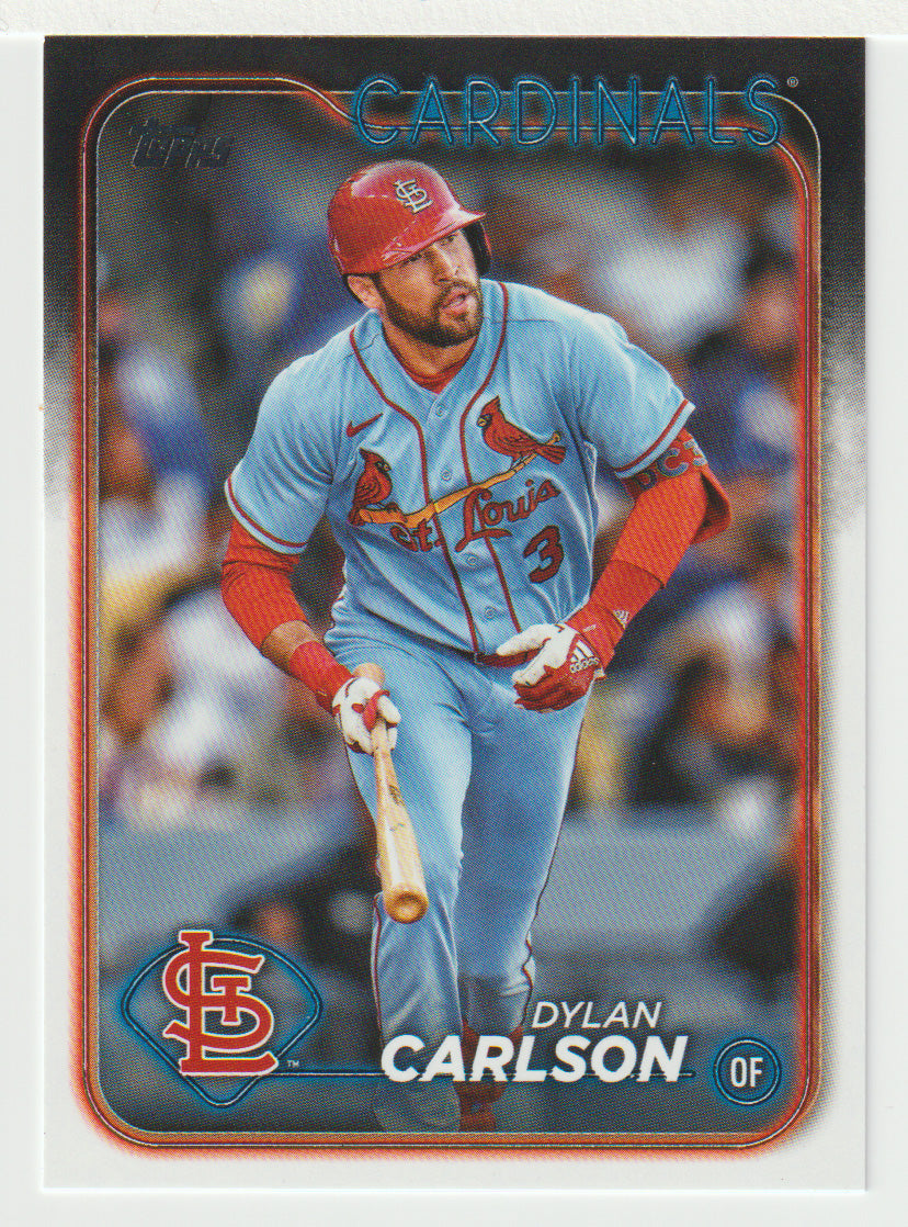 Dylan Carlson - St. Louis Cardinals (MLB Baseball Card) 2024 Topps # 561 Mint