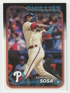 Edmundo Sosa - Philadelphia Phillies (MLB Baseball Card) 2024 Topps # 562 Mint