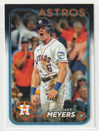 Jake Meyers - Houston Astros (MLB Baseball Card) 2024 Topps # 564 Mint