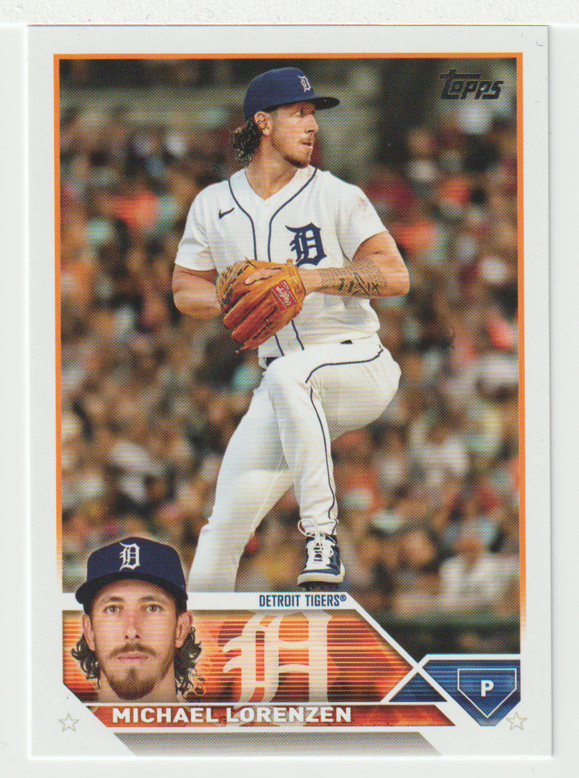 Michael Lorenzen - Detroit Tigers (MLB Baseball Card) 2023 Topps # 564 Mint