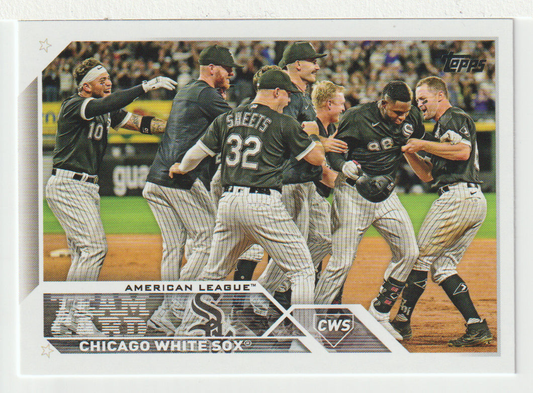 Chicago White Sox Team Card (MLB Baseball Card) 2023 Topps # 565 Mint