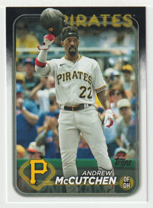 Andrew McCutchen - Pittsburgh Pirates (MLB Baseball Card) 2024 Topps # 566 Mint