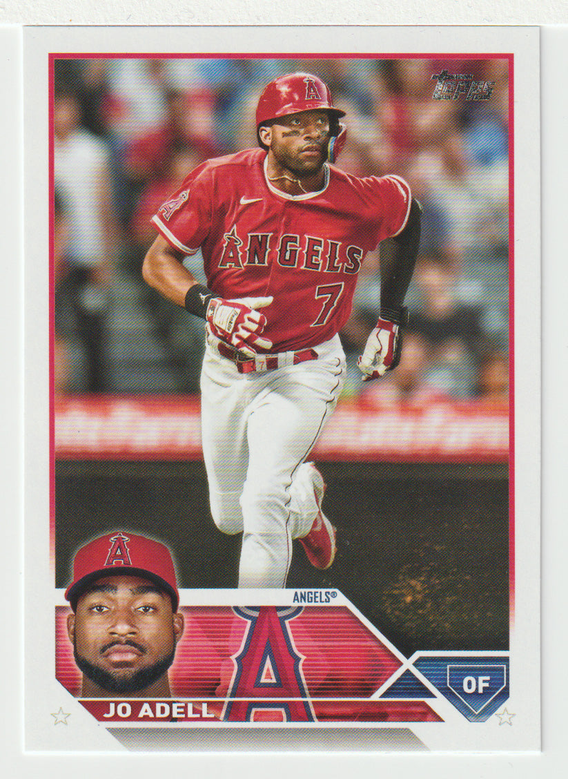 Jo Adell - Los Angeles Angels (MLB Baseball Card) 2023 Topps # 566 Mint