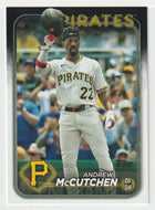 Andrew McCutchen - Pittsburgh Pirates (MLB Baseball Card) 2024 Topps # 566 Mint