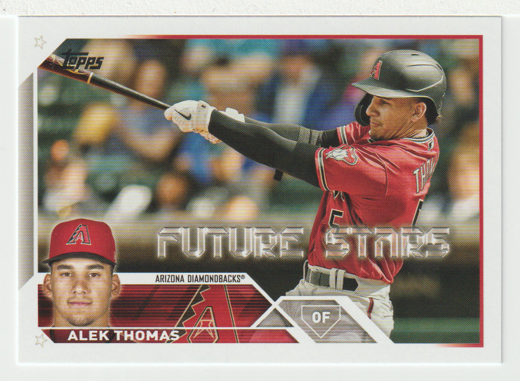 Alek Thomas - Arizona Diamondbacks - Future Stars (MLB Baseball Card) 2023 Topps # 568 Mint