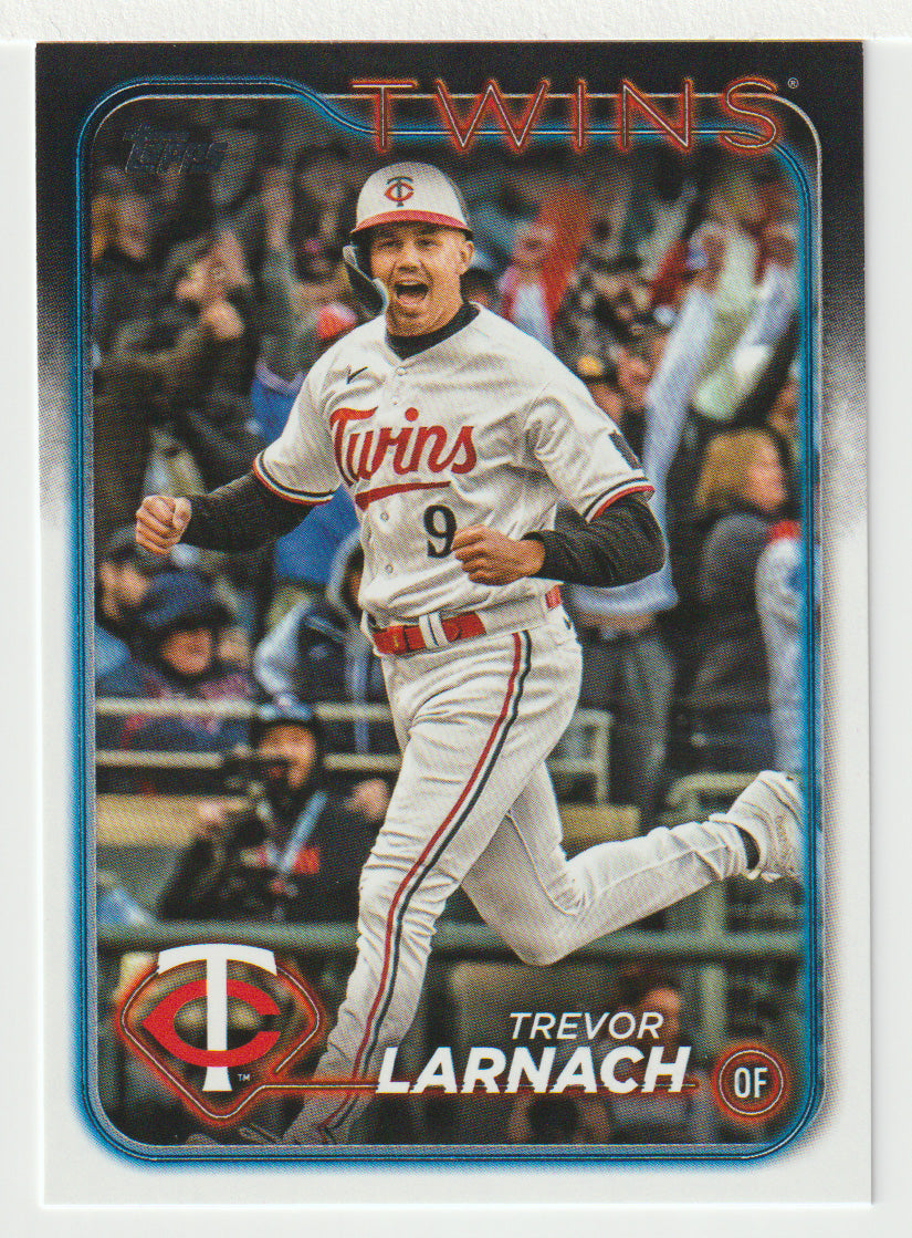 Trevor Larnach - Minnesota Twins (MLB Baseball Card) 2024 Topps # 568 Mint