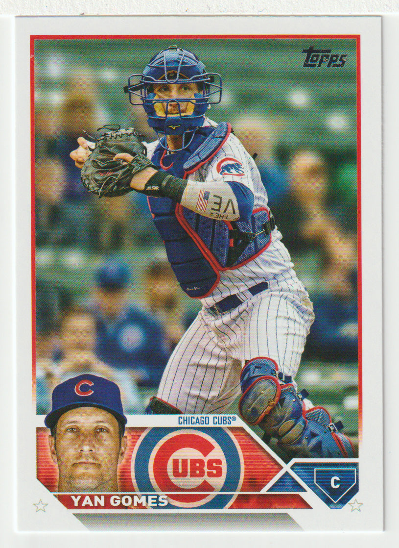 Yan Gomes - Chicago Cubs (MLB Baseball Card) 2023 Topps # 569 Mint