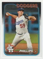 Evan Phillips - Los Angeles Dodgers (MLB Baseball Card) 2024 Topps # 569 Mint