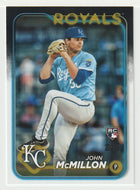 John McMillon RC - Kansas City Royals (MLB Baseball Card) 2024 Topps # 571 Mint