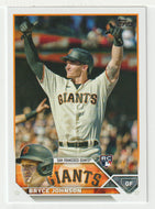 Bryce Johnson RC - San Francisco Giants (MLB Baseball Card) 2023 Topps # 571 Mint