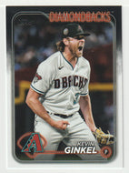 Kevin Ginkel - Arizona Diamondbacks (MLB Baseball Card) 2024 Topps # 572 Mint