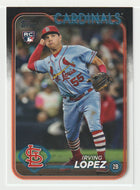 Irving Lopez RC - St. Louis Cardinals (MLB Baseball Card) 2024 Topps # 573 Mint
