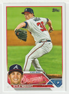 Kyle Wright - Atlanta Braves (MLB Baseball Card) 2023 Topps # 573 Mint