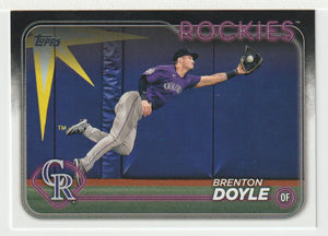 Brenton Doyle - Colorado Rockies (MLB Baseball Card) 2024 Topps # 574 Mint