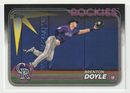 Brenton Doyle - Colorado Rockies (MLB Baseball Card) 2024 Topps # 574 Mint