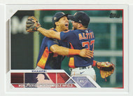Jeremy Pena - Houston Astros - Champs (MLB Baseball Card) 2023 Topps # 574 Mint