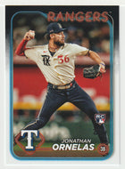 Jonathan Ornelas RC - Texas Rangers (MLB Baseball Card) 2024 Topps # 575 Mint