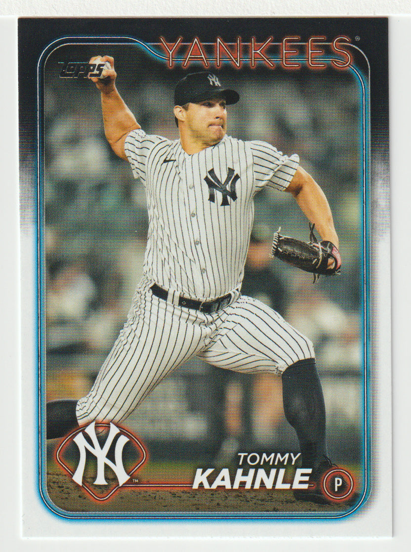 Tommy Kahnle - New York Yankees (MLB Baseball Card) 2024 Topps # 576 Mint