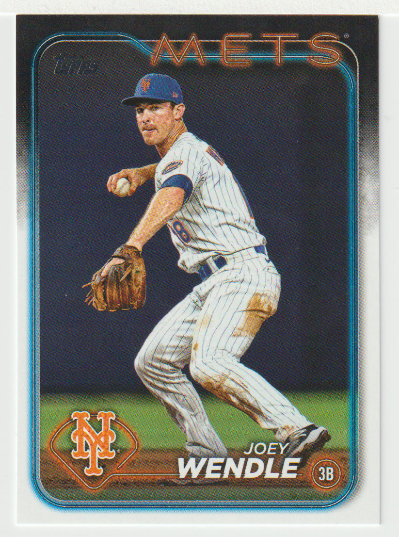 Joey Wendle - New York Mets (MLB Baseball Card) 2024 Topps # 577 Mint