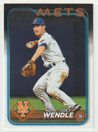Joey Wendle - New York Mets (MLB Baseball Card) 2024 Topps # 577 Mint