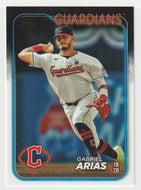 Gabriel Arias - Cleveland Guardians (MLB Baseball Card) 2024 Topps # 579 Mint
