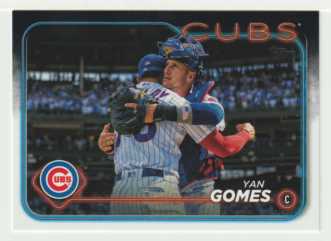 Yan Gomes - Chicago Cubs (MLB Baseball Card) 2024 Topps # 581 Mint