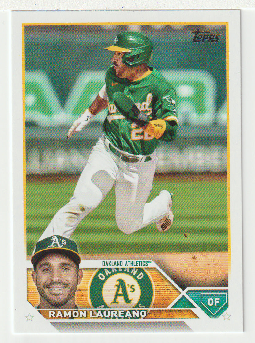 Ramon Laureano - Oakland Athletics (MLB Baseball Card) 2023 Topps # 581 Mint