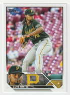 Luis Ortiz RC - Pittsburgh Pirates (MLB Baseball Card) 2023 Topps # 582 Mint