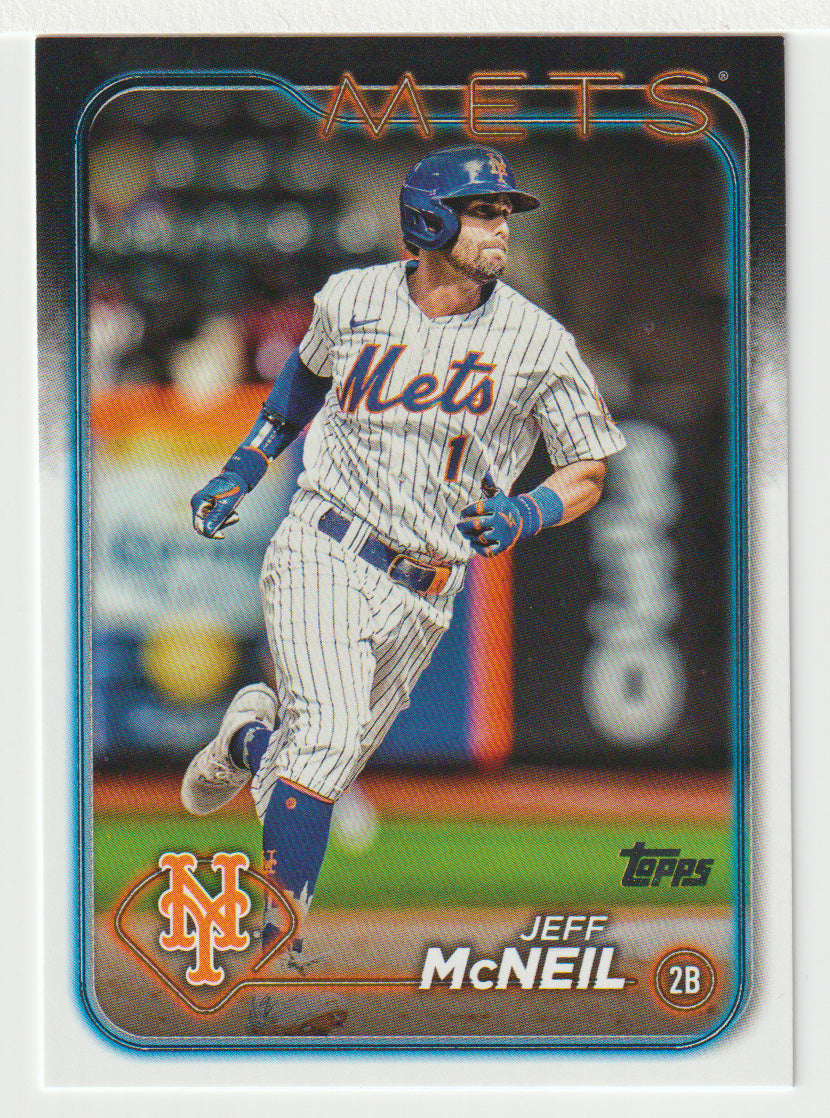 Jeff McNeil - New York Mets (MLB Baseball Card) 2024 Topps # 582 Mint