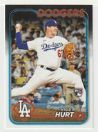 Kyle Hurt RC - Los Angeles Dodgers (MLB Baseball Card) 2024 Topps # 583 Mint