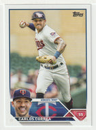 Carlos Correa - Minnesota Twins (MLB Baseball Card) 2023 Topps # 583 Mint