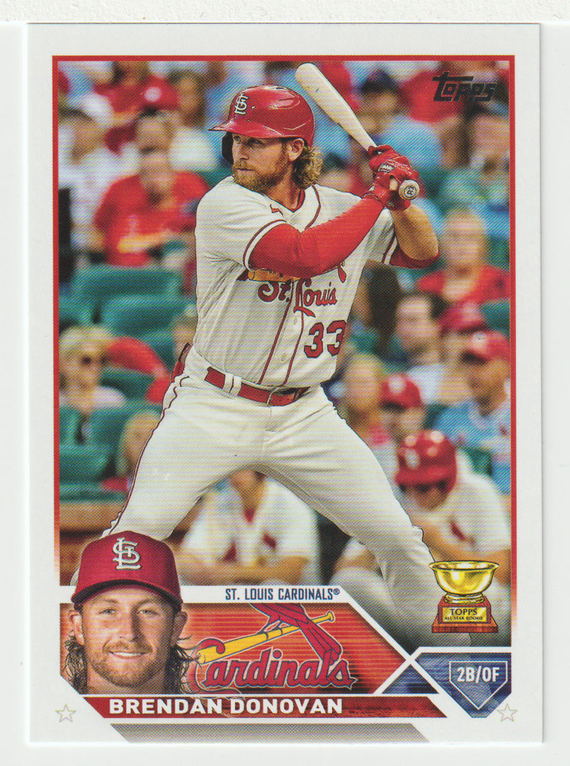 Brendan Donovan - St. Louis Cardinals (MLB Baseball Card) 2023 Topps # 584 Mint