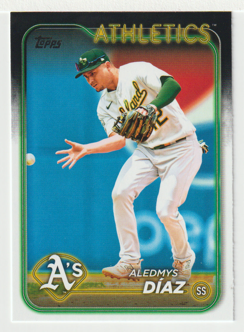 Aledmys Diaz - Oakland Athletics (MLB Baseball Card) 2024 Topps # 586 Mint