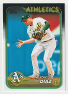 Aledmys Diaz - Oakland Athletics (MLB Baseball Card) 2024 Topps # 586 Mint