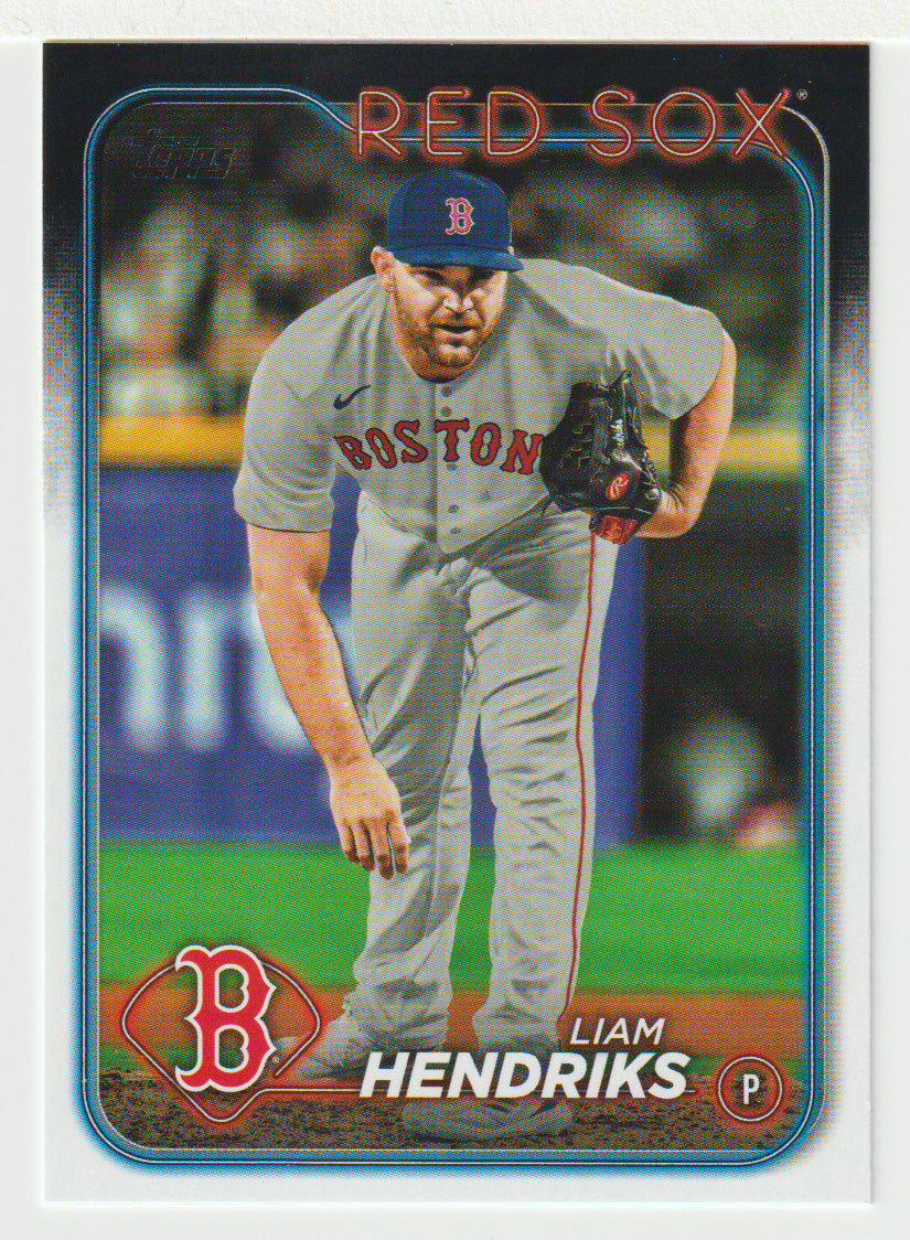 Liam Hendriks - Boston Red Sox (MLB Baseball Card) 2024 Topps # 587 Mint