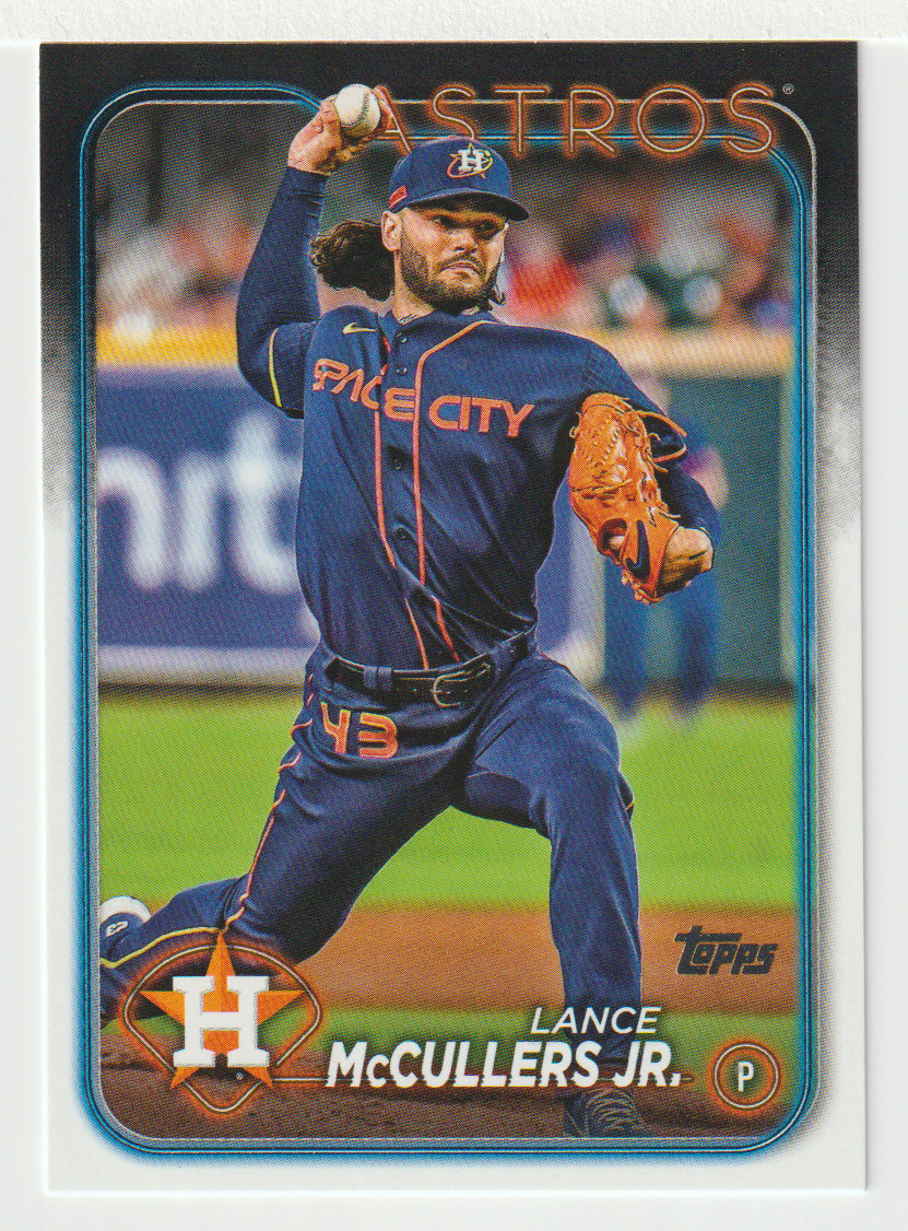 Lance McCullers Jr.  - Houston Astros (MLB Baseball Card) 2024 Topps # 588 Mint