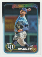 Taj Bradley - Tampa Bay Rays - Future Stars (MLB Baseball Card) 2024 Topps # 589 Mint