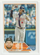 Eric Haase - Detroit Tigers (MLB Baseball Card) 2023 Topps # 591 Mint