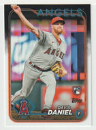 Davis Daniel RC - Los Angeles Angels (MLB Baseball Card) 2024 Topps # 592 Mint
