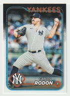 Carlos Rodon - New York Yankees (MLB Baseball Card) 2024 Topps # 593 Mint