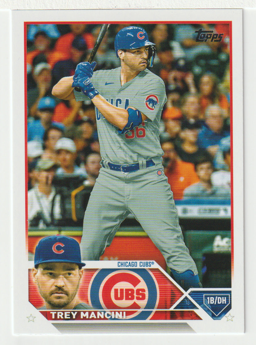 Trey Mancini - Chicago Cubs (MLB Baseball Card) 2023 Topps # 593 Mint