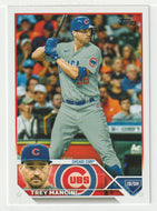 Trey Mancini - Chicago Cubs (MLB Baseball Card) 2023 Topps # 593 Mint