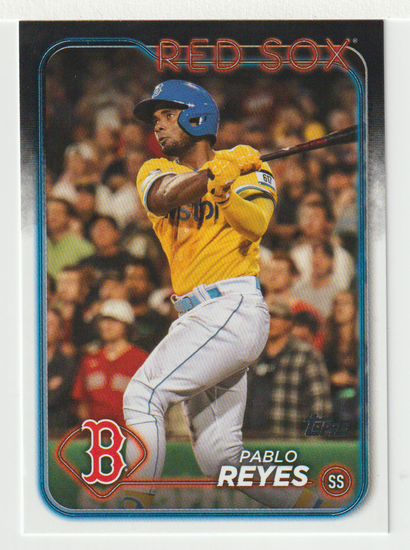Pablo Reyes - Boston Red Sox (MLB Baseball Card) 2024 Topps # 594 Mint