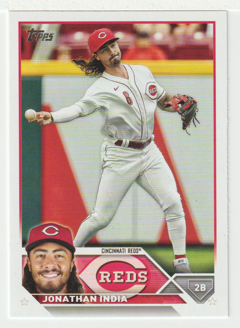 Jonathan India - Cincinnati Reds (MLB Baseball Card) 2023 Topps # 594 Mint