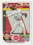 Jonathan India - Cincinnati Reds (MLB Baseball Card) 2023 Topps # 594 Mint