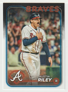 Austin Riley - Atlanta Braves (MLB Baseball Card) 2024 Topps # 595 Mint