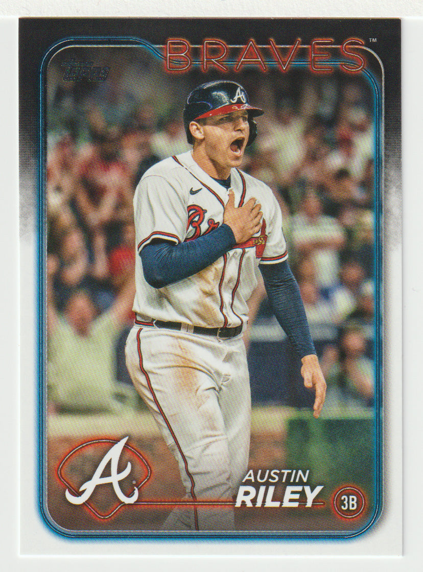 Austin Riley - Atlanta Braves (MLB Baseball Card) 2024 Topps # 595 Mint
