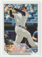 Anthony Rizzo - New York Yankees (MLB Baseball Card) 2023 Topps # 596 Mint