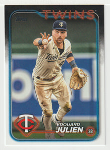 Edouard Julien - Minnesota Twins (MLB Baseball Card) 2024 Topps # 596 Mint